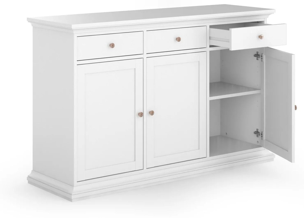 Komoda Provine 824 biela