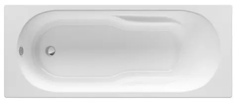 Obdĺžniková vaňa ROCA GENOVA N 170x75 cm biela