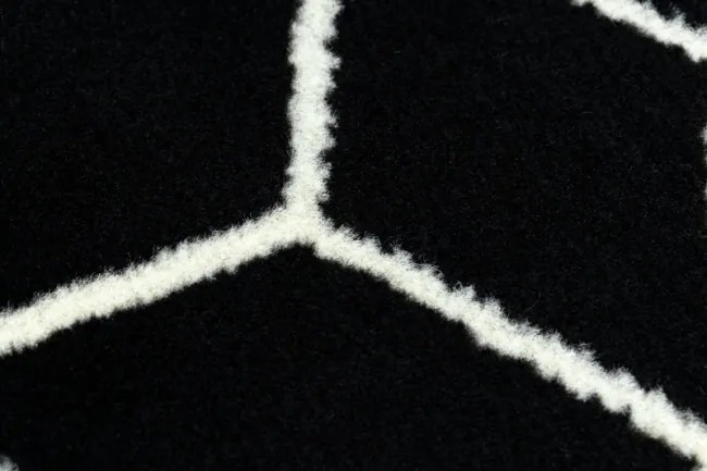 Behúň BCF BASE Cube 3956 čierny / slonia kosť