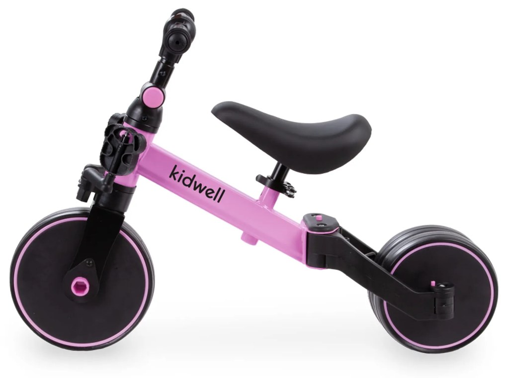 Cykloodrážadlo 3v1 PICO Pink ROSE