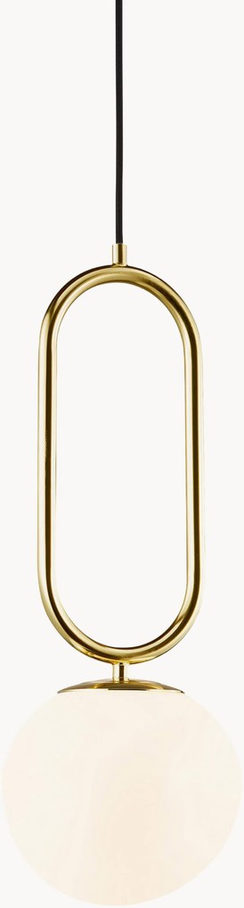 Malé ručne fúkané závesné svietidlo Shapes