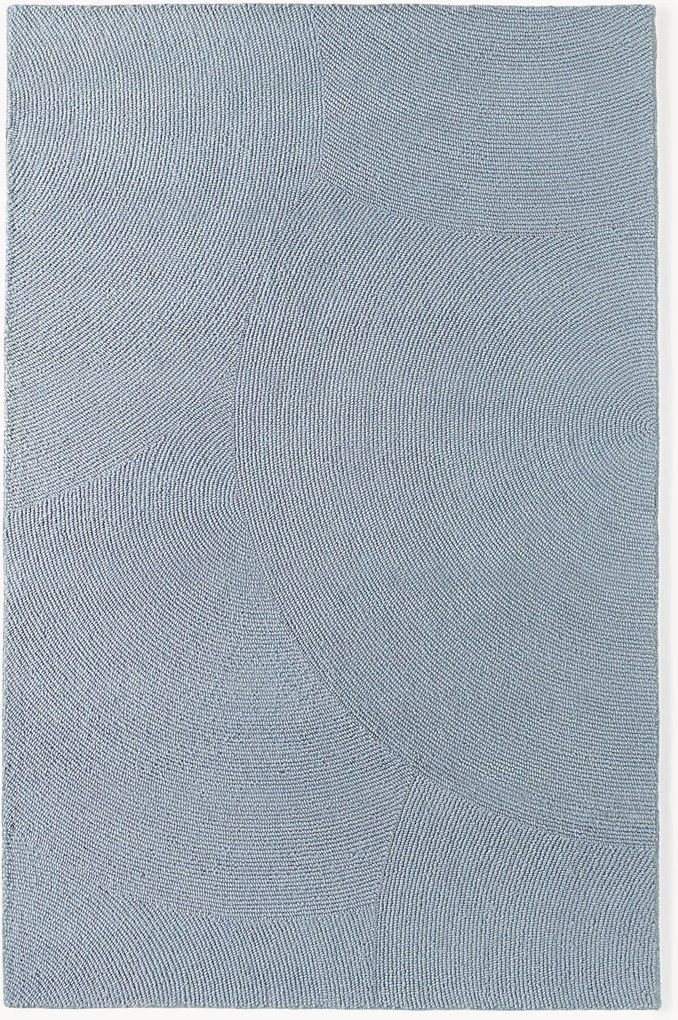 Ručne tuftovaný vlnený koberec Eleni