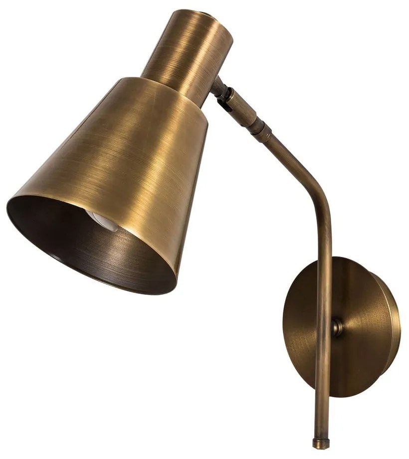 Nástenné svietidlo v bronzovej farbe ø 15 cm Sivani – Opviq lights