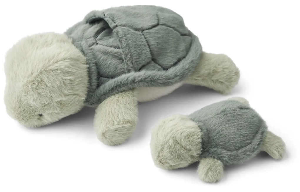LIEWOOD Plyšová hračka Berto / Baby Turtle Faune Green