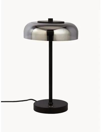 Stmievateľná stolová LED lampa zo skla Frisbee