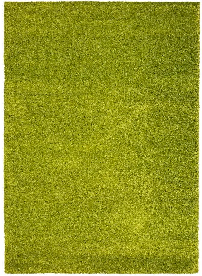 Zelený koberec Universal Catay, 125 x 67 cm