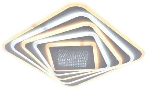 LED Stmievateľné stropné svietidlo LED/150W/230V 3000-6500K + diaľkové ovládanie