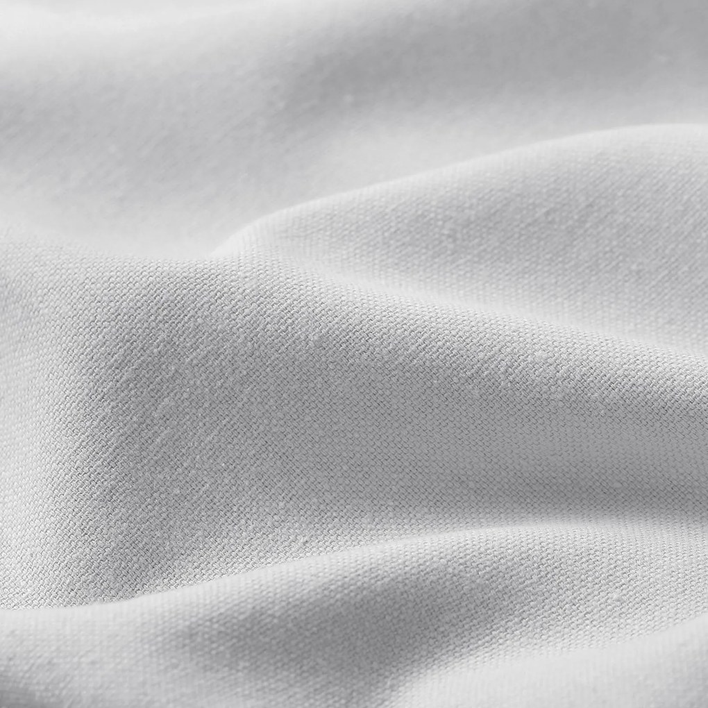 Goldea prírodná látka z ľanovej zmesi - sivá 300 cm