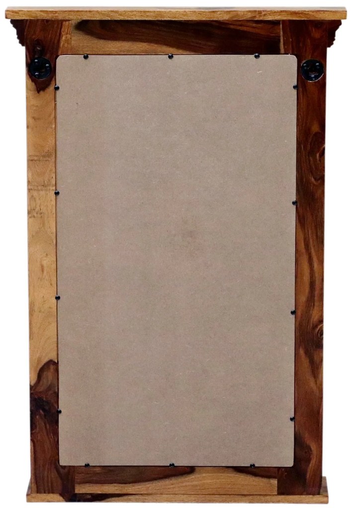 furniture-nabytek.cz - Zrcadlo Jali 60x90 z indického masivu palisandr
