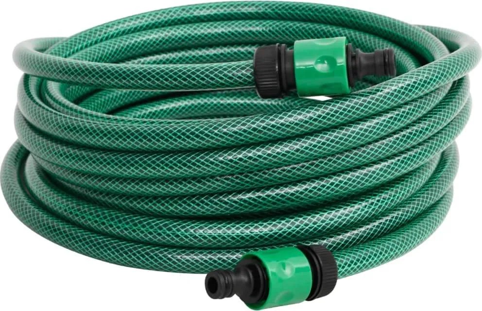 Záhradná hadica zelená 30 m PVC