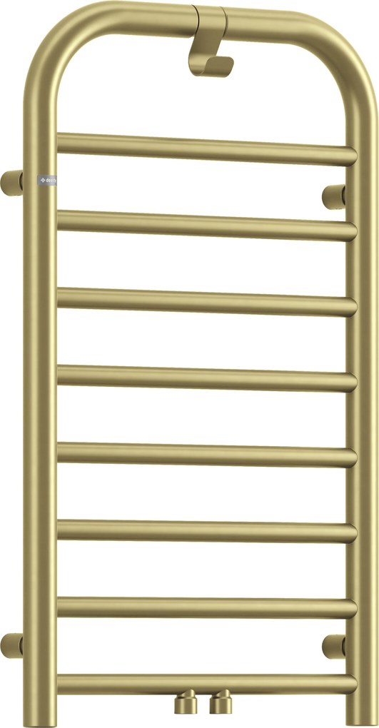 Deante Silia, kúpeľňový radiátor 500x850 mm, 335W, zlatá matná, DEA-AGI_RG31