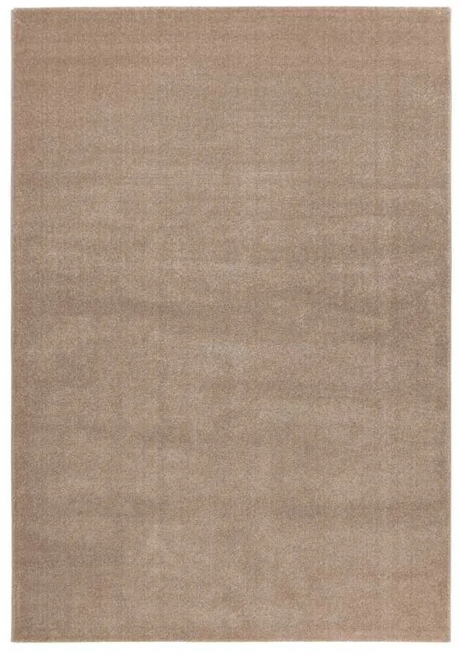 Lalee Kusový koberec Trendy Uni 400 Beige Rozmer koberca: 160 x 230 cm