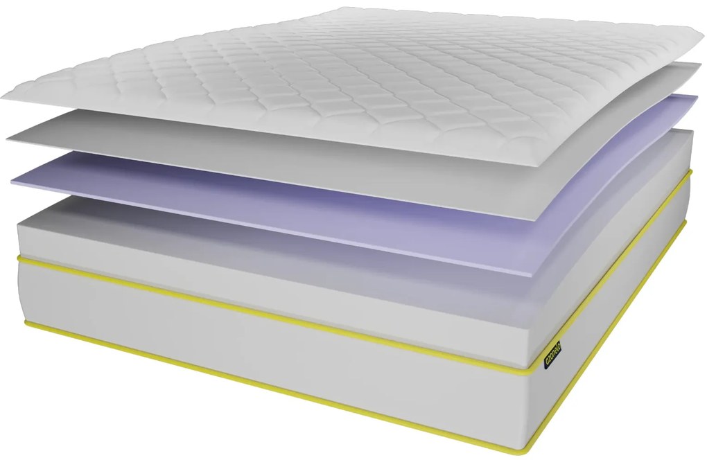 Azonelo Original ortopedický matrac 90x200 cm / 15 cm - antialergický poťah
