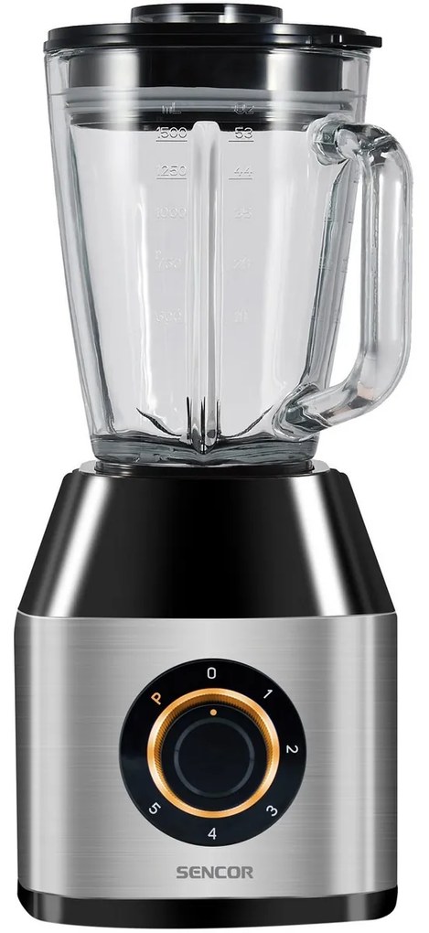 Stolný mixér Sencor SBL 4872BK, čierny