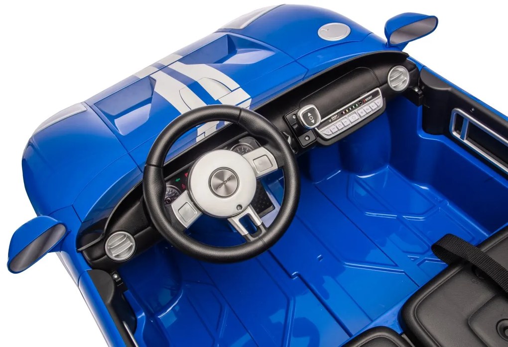 Elektrické autíčko pre deti Ford GT modré