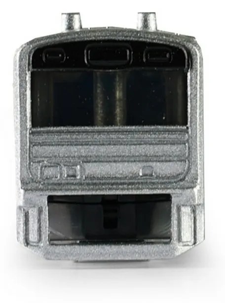 Rappa Kovový mini vlak metro, 15 cm