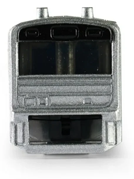 Rappa Kovový mini vlak metro, 15 cm