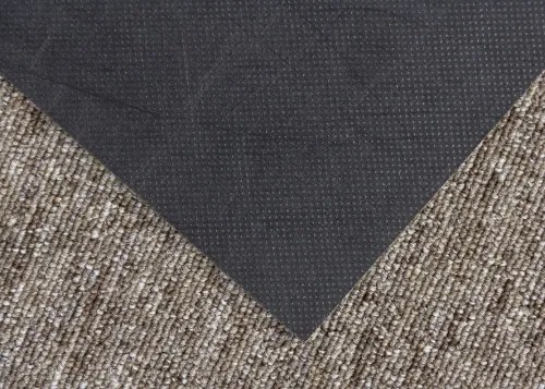 Koberce Breno Kobercový štvorec ARIZONA 155, velikost balení 5 m<sup>2</sup>  (20ks), hnedá, viacfarebná