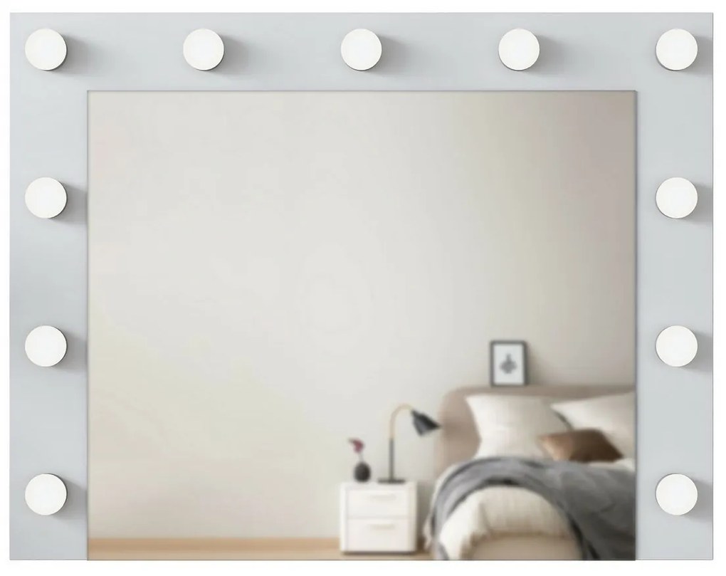 Dekoratívne zrkadlo Ella White