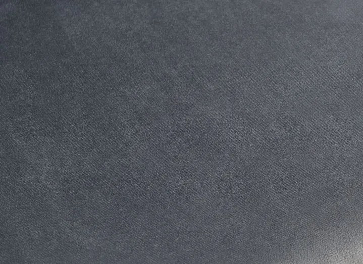 Jedálenská stolička Mette, stredne šedá látka