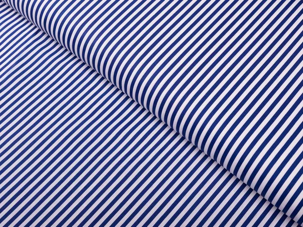 Biante Bavlnená obliečka na vankúš Sandra SA-364 Modro-biele pásiky 30 x 50 cm