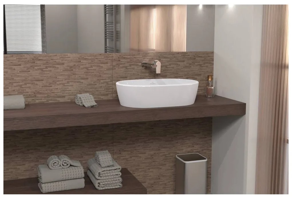 Villeroy & Boch Architectura - Umývadlová misa 600x400 mm, bez prepadu, alpská biela 5A266101