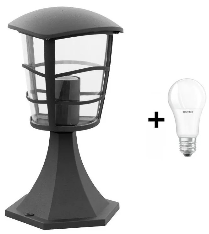 Eglo 93099 - LED Vonkajšia lampa ALORIA 1xE27/8,5W/230V IP44 EG93099