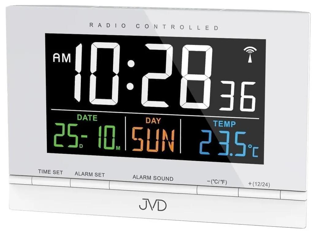 rádiom riadený digitálna budík JVD RB9302.1
