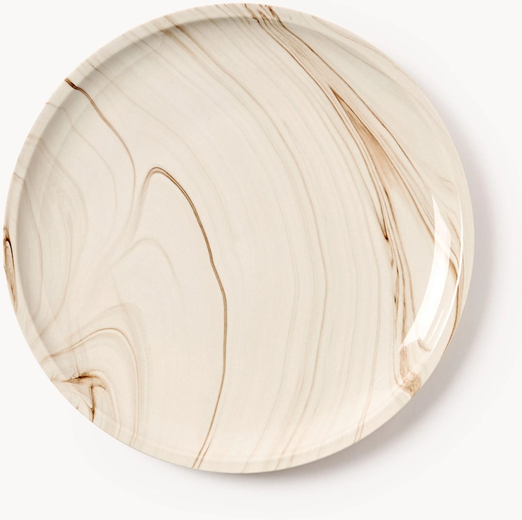 Plytké taniere Marby, 4 ks