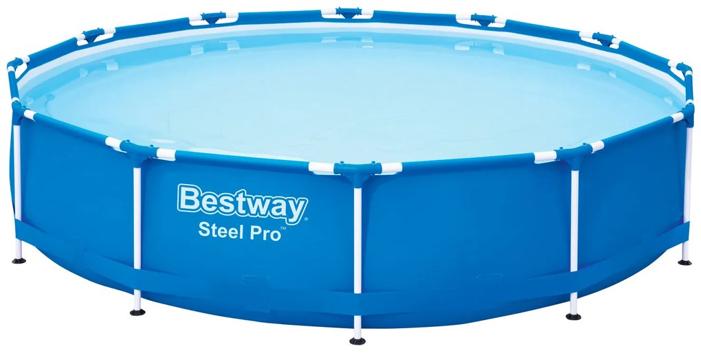 Bestway Bazén s príslušenstvom Steel Pro, Ø 366 x 84 cm (100347380)