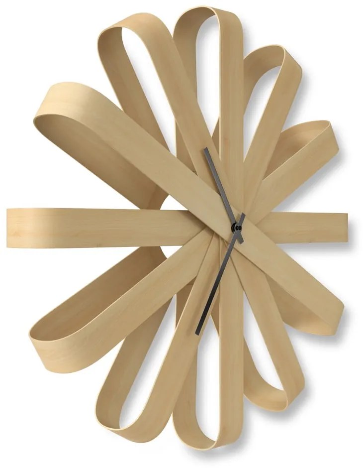 Nástenné hodiny ø 51 cm Ribbonwood – Umbra