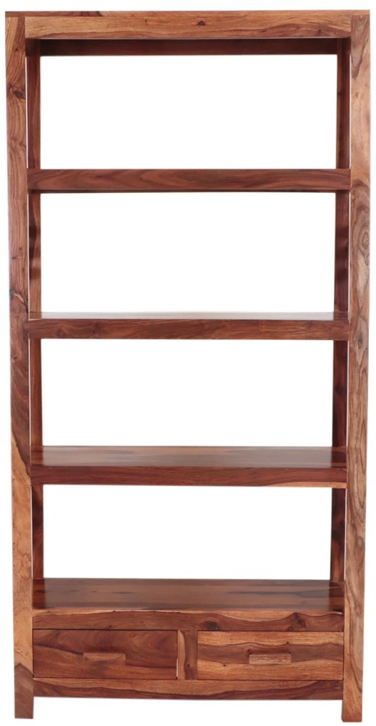 furniture-nabytek.cz - Police masiv 90x180x30 z dřeva palisandr