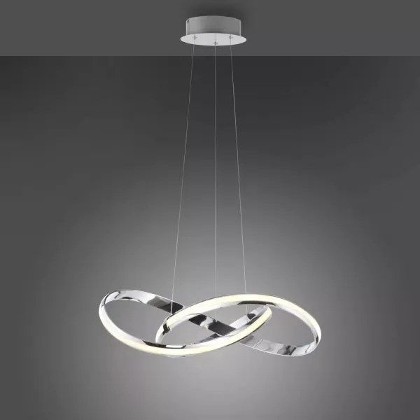 Paul Neuhaus 8291-17 - LED Stmievateľný luster na lanku MELINDA LED/30W/230V