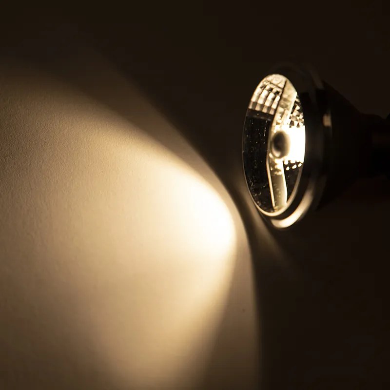 Sada 5 LED žiaroviek GU10 AR70 6W 380lm 3000K