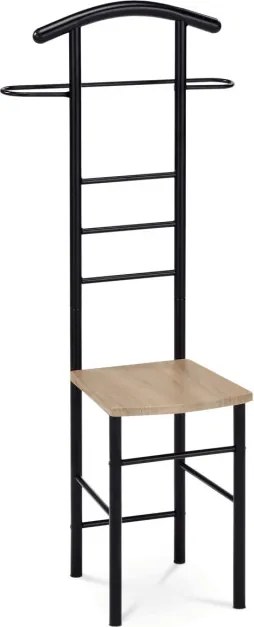 Stojanový vešiak čierny 81870 BK