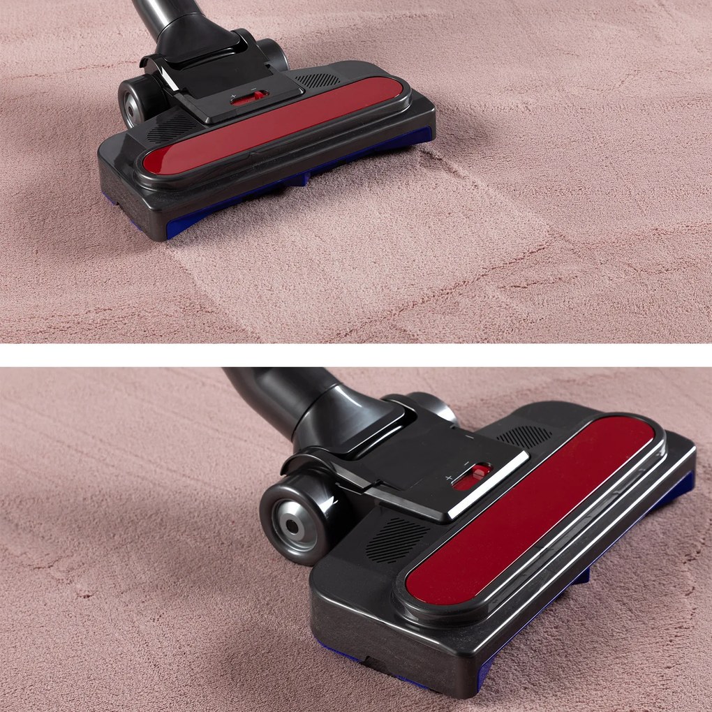 Ayyildiz, Kusový koberec Sky 5400 Rose, 140x200, ružová, obývacia izba