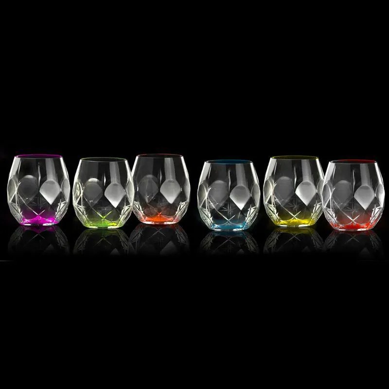 RCR ALKEMIST COLOR POHÁR 380ML SADA 6 KS