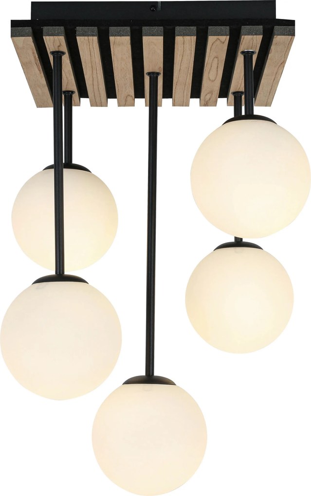 XXXLutz ZÁVESNÉ SVIETIDLO, 38/39/59 cm Collett's Monde - Online Only bytové doplnky - 008227188801