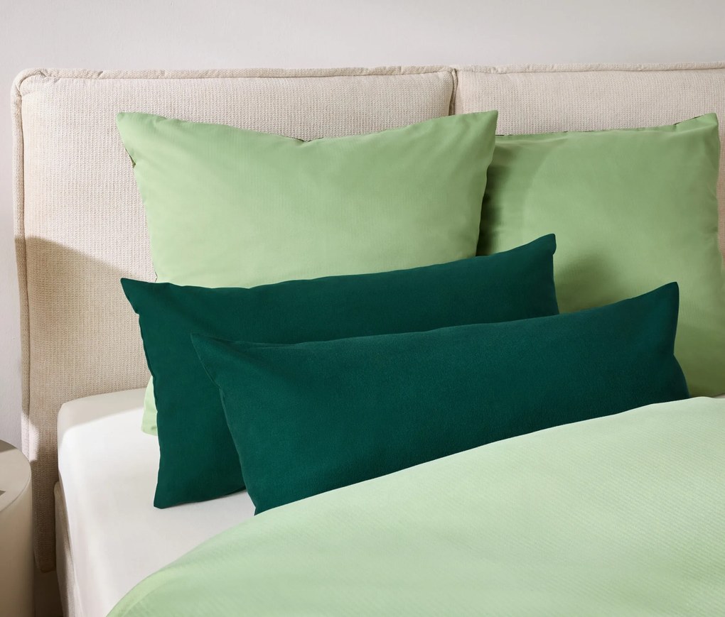 Flanelové obliečky na vankúš, 2 ks