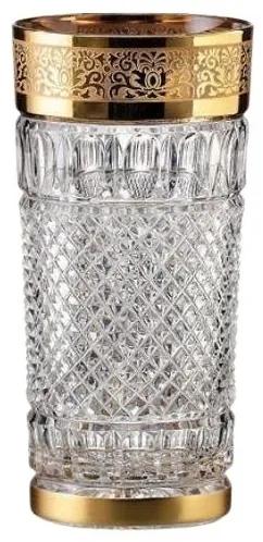 Bohemia Crystal ručne brúsené poháre na nealko Felicie Romantic 350ml