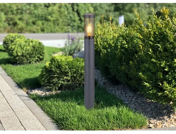 Globo 31588SA - Vonkajšia lampa BOSTON 1xE27/23W/230V IP44