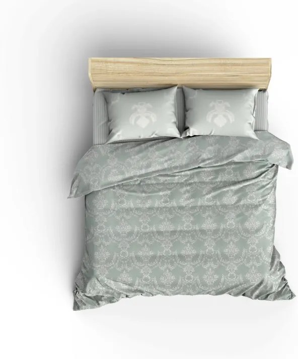 Prikrývka na posteľ Luisa 200x235 cm zelená