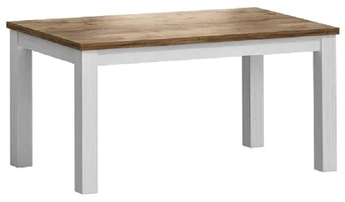 Stôl STD, rozkladací, sosna andersen/dub lefkas, PROVANCE