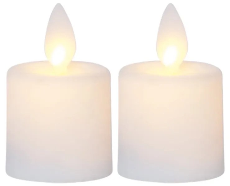 LED sviečky v súprave 2 ks (výška 6 cm) M-Twinkle – Star Trading