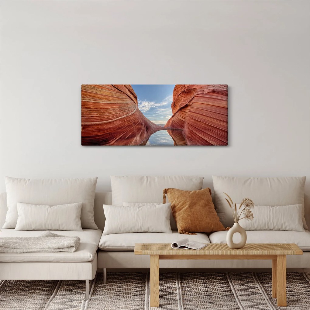 Obraz - Vermilion Cliffs Arizona (120x50 cm)