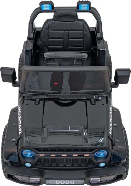 Elektrické autíčko Off Road MOUNTAIN čierne