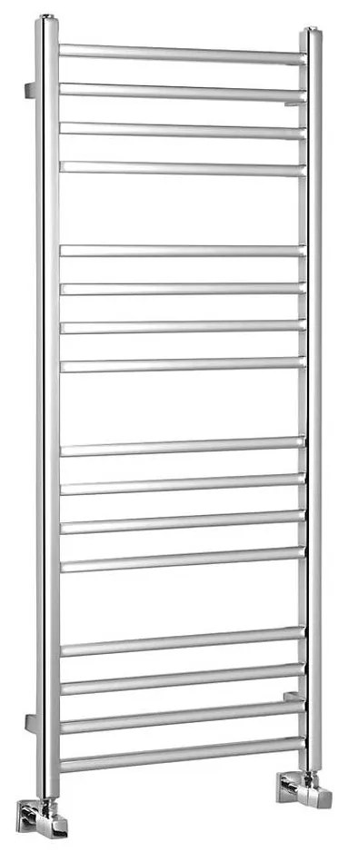 Sapho - Kúpeľňový radiátor METRO 347W/230V 50x120 cm lesklý chróm