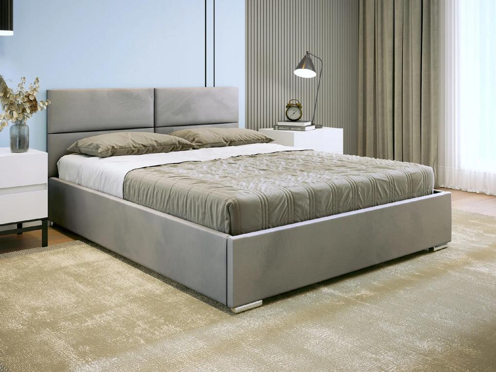 PROXIMA.store - Dizajnová čalúnená posteľ SINTRA ROZMER: Pre matrac 160 x 200 cm