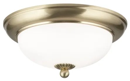 Orion - Stropné svietidlo EMPIRA 2xE14/40W/230V pr. 26,5 cm mosadz