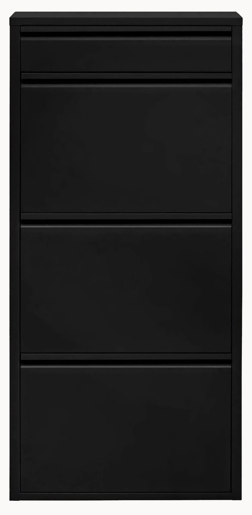 Nástenná skrinka na topánky's výklopnými policami Caruso